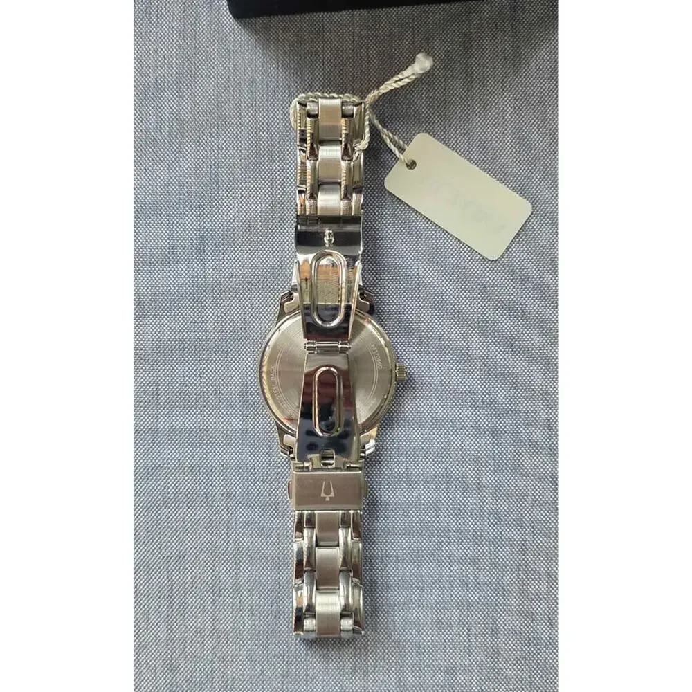 New Bulova Corporate Exclusive Men's Stainless Steel Watch 96A000